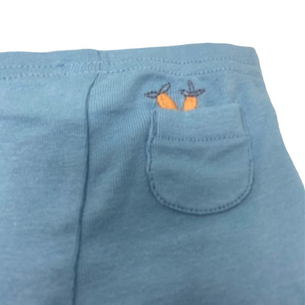 Carter's Just One You®️ Baby 2pc Carrot Pocket Set Blue Szs Newborn/9M - Picture 5 of 14